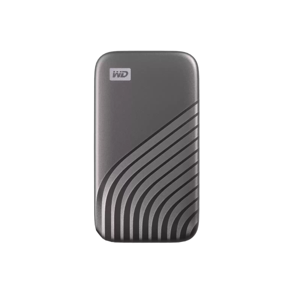 WESTERN DIGITAL My Passport External Hard Drive SSD 1 TB, Grey
