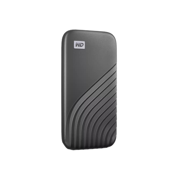 WESTERN DIGITAL My Passport External Hard Drive SSD 1 TB, Grey | Western-digital| Image 2