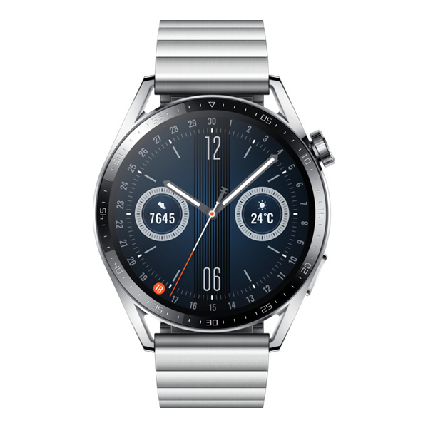 HUAWEI 55026957 Watch GT 3 Elite Smartwatch, Ασημί | Huawei