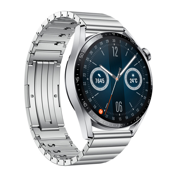 HUAWEI 55026957 Watch GT 3 Elite Smartwatch, Steel | Huawei| Image 2