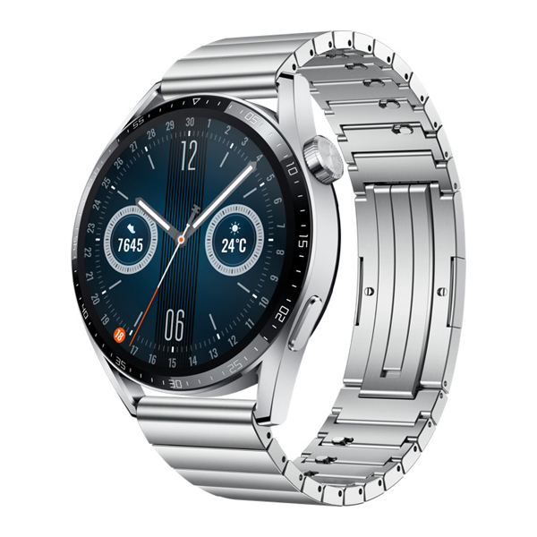 HUAWEI 55026957 Watch GT 3 Elite Smartwatch, Steel | Huawei| Image 4