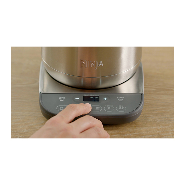 Bouilloire à température réglable Inox Ninja KT201EU