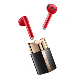 HUAWEI FreeBuds Lipstick True Wireless Headphones, Red | Huawei