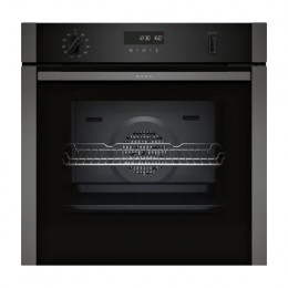 NEFF B2ACH7AG0 Built-in Oven, Graphite with Grey | Neff