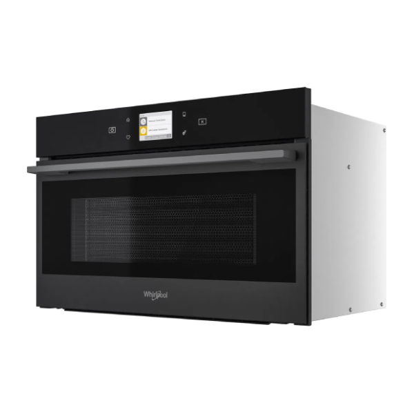 WHIRLPOOL W9 MD260 BSS Forno a microonde da incasso, nero, 1000 W 31 lt