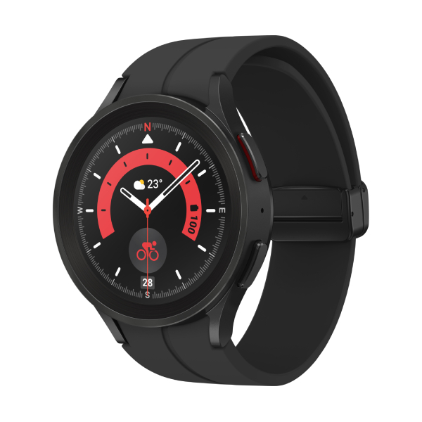 SAMSUNG Galaxy Watch 5 Pro LTE Smartwatch, Μαύρο | Samsung