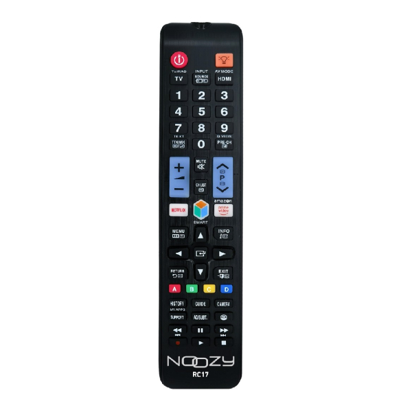 NOOZY RC17 Remote Control for Samsung and LG TVs