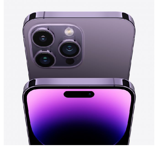 APPLE MQ1F3HX/A iPhone 14 Pro 5G Smartphone 256 GB, Purple | Apple| Image 4