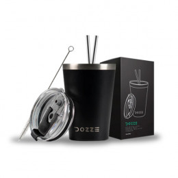 DOZZE Wander Tumbler Ταξιδιωτικός Θέρμος, 295 ml, Black Edition | Dozze
