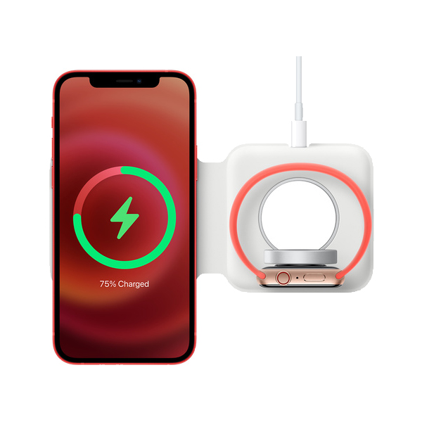 APPLE MHXF3ZM/A Magsafe Duo Wireless Charger, White | Apple| Image 5