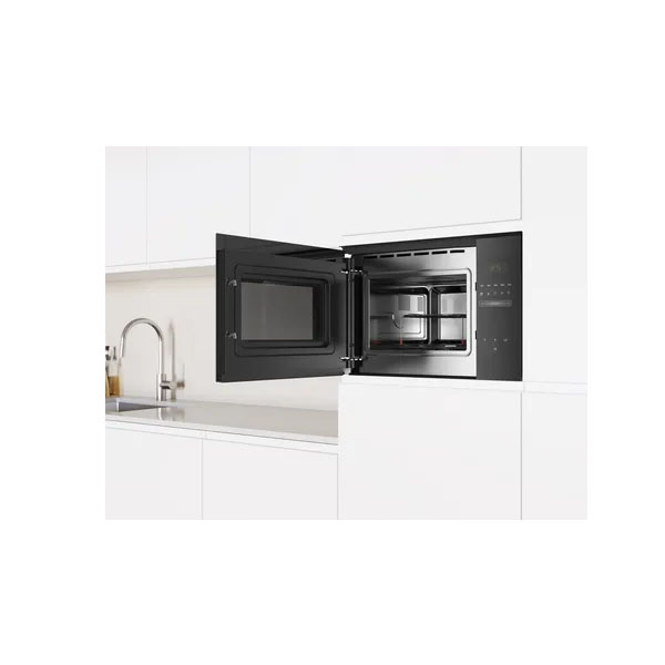 PITSOS PG30W75X2 Built - In Microwave Oven with Grill, Black | Pitsos| Image 3