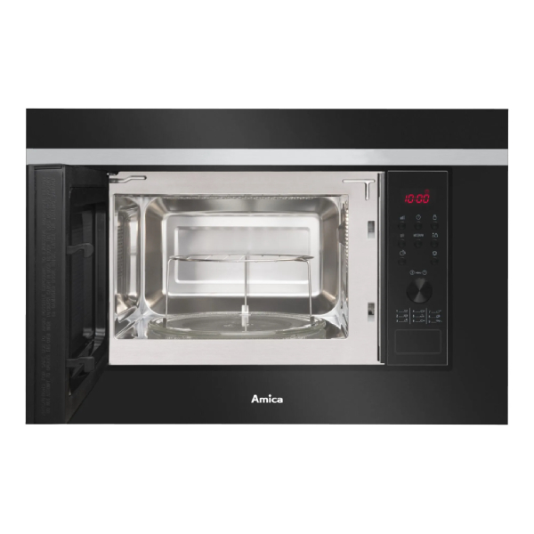AMICA AMGB20E2GB F-Type Built - In Microwave Oven with Grill | Amica| Image 2