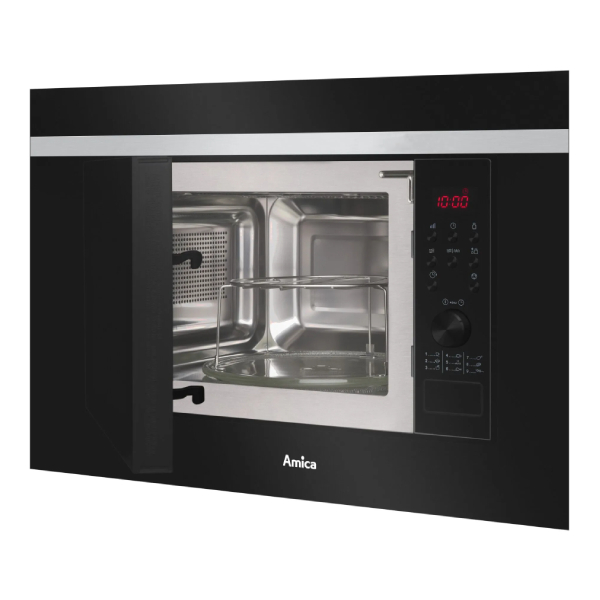 AMICA AMGB20E2GB F-Type Built - In Microwave Oven with Grill | Amica| Image 3