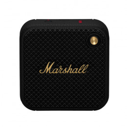 MARSHALL 1006059 Willen Bluetooth Speaker, Black & Brass | Marshall