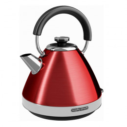 MORHY RICHARDS 100133 Mr Pyramid Kettle, Red | Morphy-richards