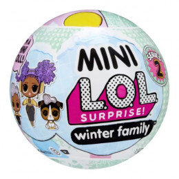 L.O.L 583943EUC Surprise S2 Mini Family Κούκλα Σειρά 2, 1 Τεμάχιο | L-o-l-surprise