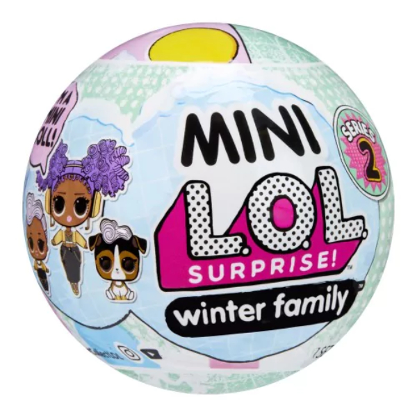 L.O.L 583943EUC Surprise S2 Mini Family Κούκλα Σειρά 2, 1 Τεμάχιο