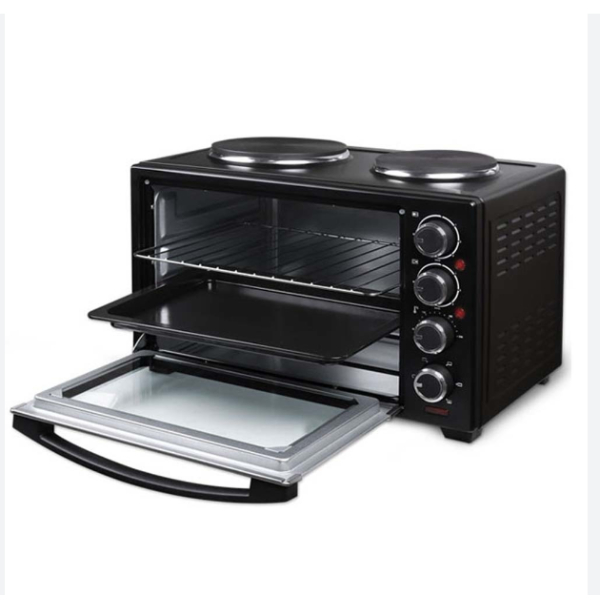 LIFE 221-0153 Mini Oven with 2 Hobs | Life| Image 2