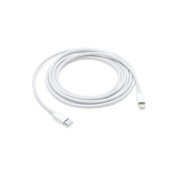 APPLE MQGH2ZM/A Charge Cable Lightning to USB-C, 2 m, White