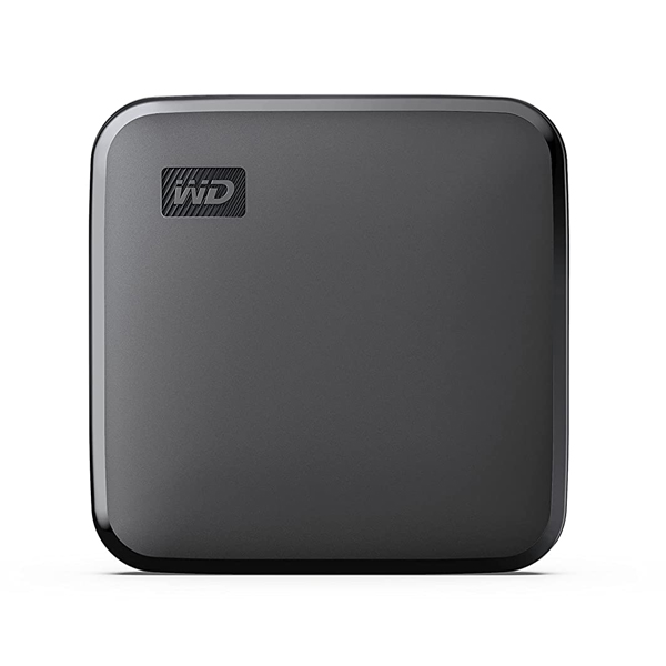WESTERN DIGITAL WDBAYN4800ABK Elements External Hard Drive SSD 480GB