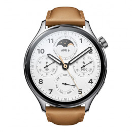 XIAOMI BHR6417GL Watch S1 Pro Smartwatch, Ασημί | Xiaomi
