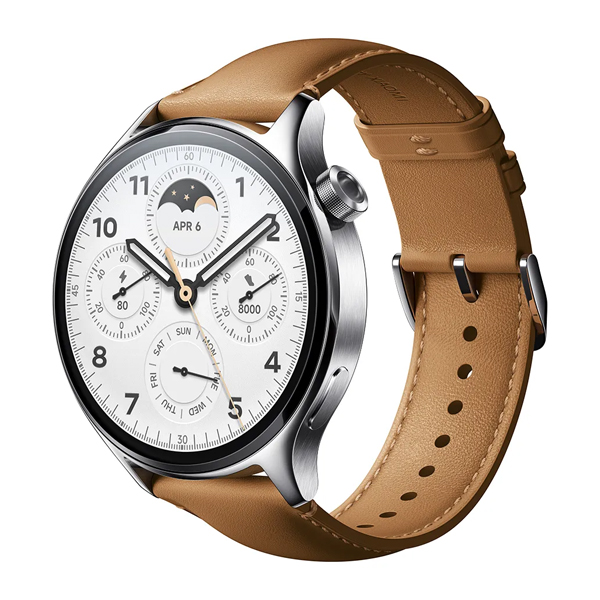 XIAOMI BHR6417GL Watch S1 Pro Smartwatch, Ασημί | Xiaomi| Image 2