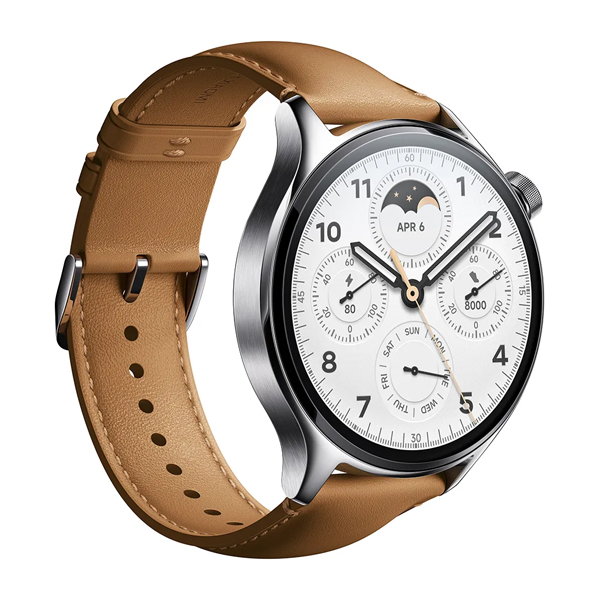 XIAOMI BHR6417GL Watch S1 Pro Smartwatch, Ασημί | Xiaomi| Image 3