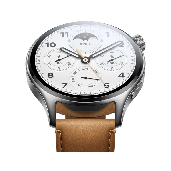 XIAOMI BHR6417GL Watch S1 Pro Smartwatch, Silver | Xiaomi| Image 4