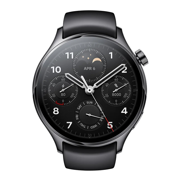 XIAOMI BHR6013GL Watch S1 Pro Smartwatch, Black
