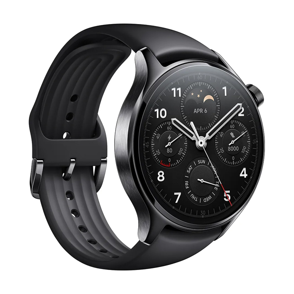 XIAOMI BHR6013GL Watch S1 Pro Smartwatch, Μαύρο | Xiaomi| Image 2