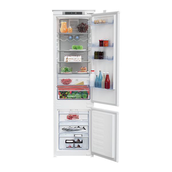 BEKO BCNA306E4SN Εντοιχιζόμενος Ψυγείο με Κάτω Θάλαμο