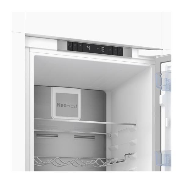 BEKO BCNA306E4SN Built-in Refrigerator with Bottom Freezer | Beko| Image 2