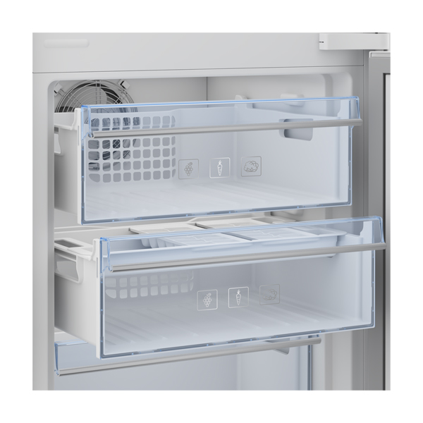 BEKO BCNA306E4SN Built-in Refrigerator with Bottom Freezer | Beko| Image 3