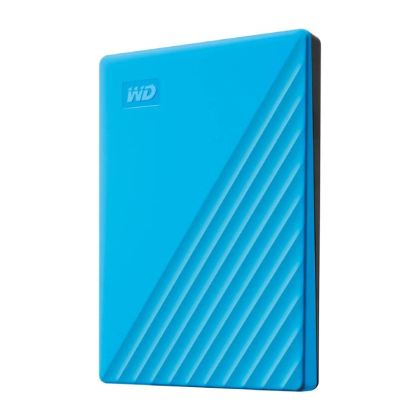 WESTERN DIGITAL WDBYVG0020BBL My Passport External Hard Drive 2TB, Blue