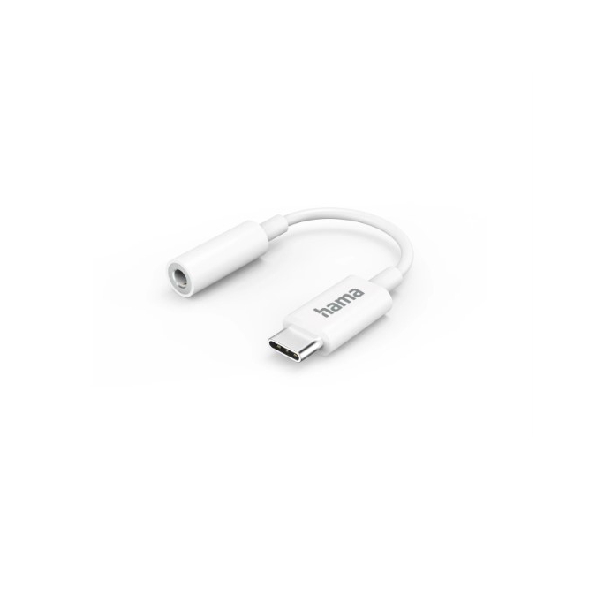 HAMA 201524 Προσαρμογέας USB-C Σε Υποδοχή Jack 3.5mm