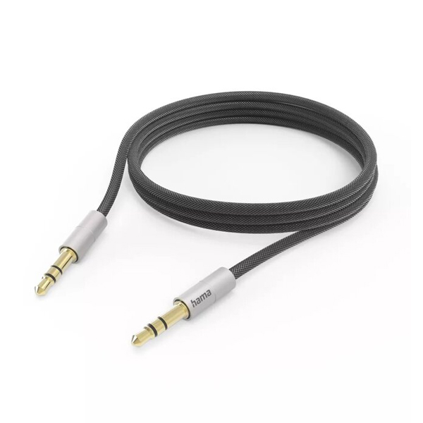 HAMA 00201526 Cable AUX 3.5 To 3.5MM, 2M