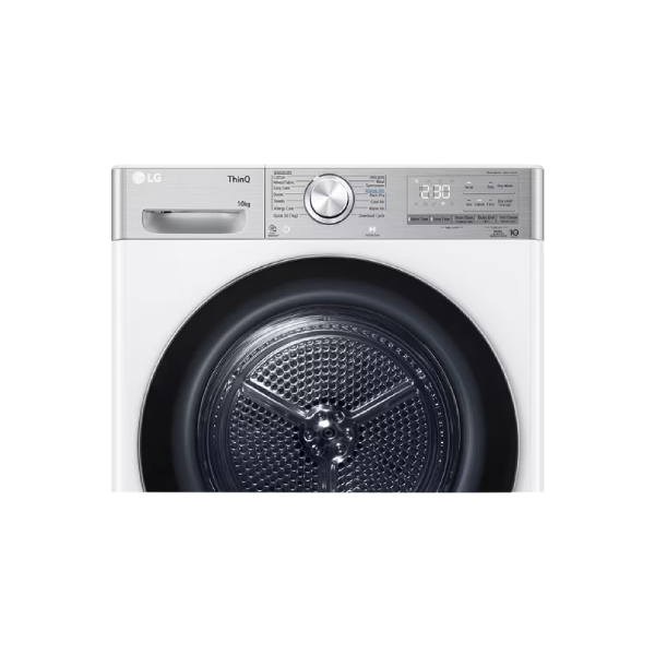 LG RH10V9AV2WR Hybrid Dryer, 10 kg | Lg| Image 4