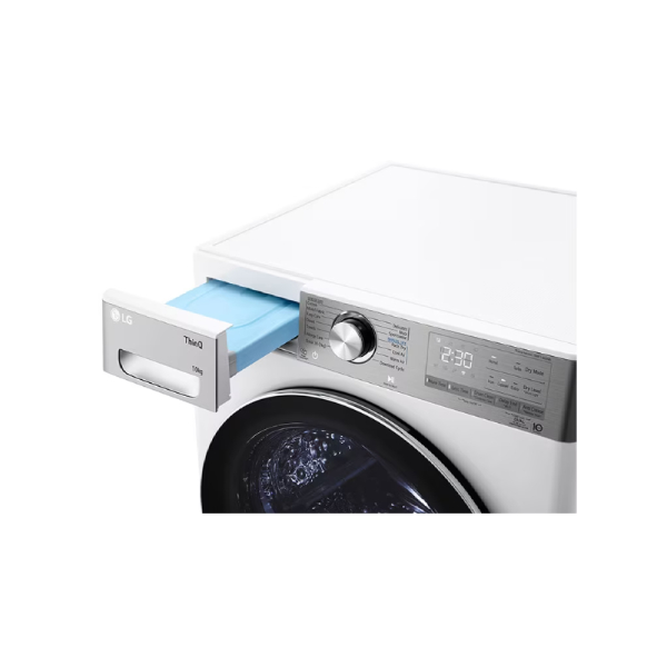 LG RH10V9AV2WR Hybrid Dryer, 10 kg | Lg| Image 5