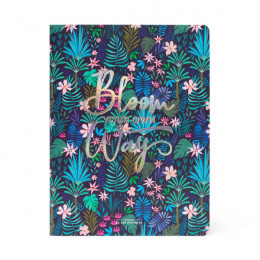 LEGAMI VB5NOT0033 Bloom Your Own Way Large My Notebook, Colorful | Legami
