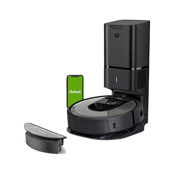 iRobot Roomba Combo i8+ Ρομποτική Σκούπα - Σφουγγαρίστρα με Κάδο | Irobot