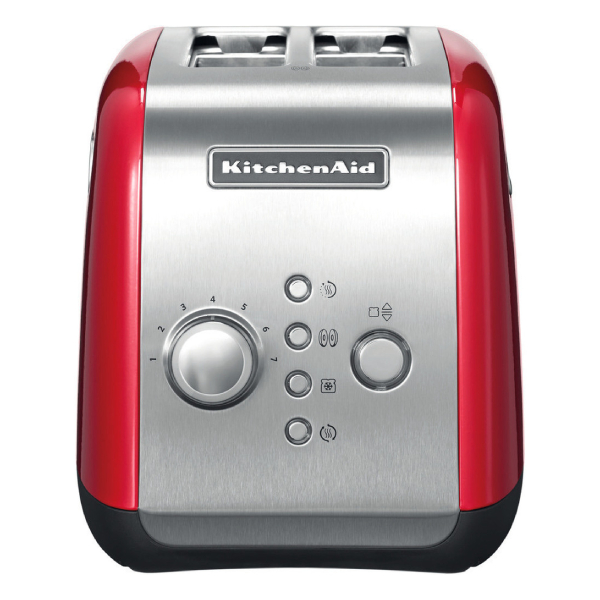 KITCHENAID 5KMT221EER Toaster, Empire Red
