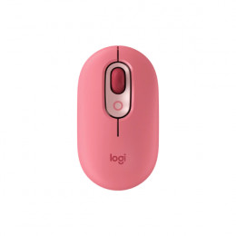 LOGITECH Pop Mouse Ασύρματο Ποντίκι, Ροζ | Logitech
