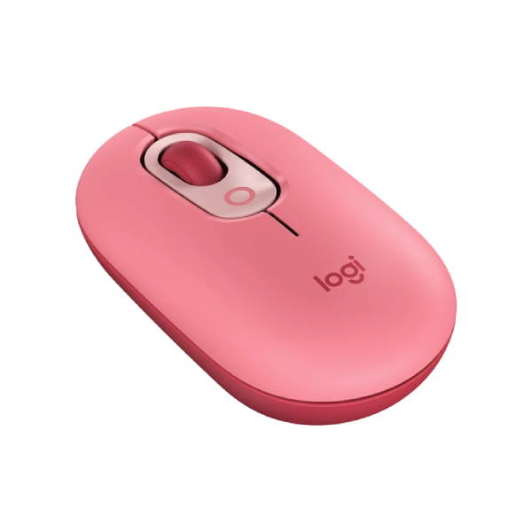 LOGITECH Pop Mouse Wireless Mouse, Pink | Logitech| Image 2