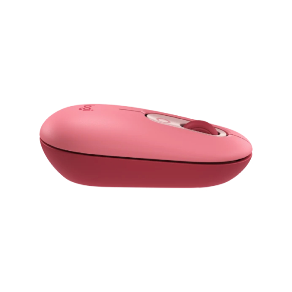 LOGITECH Pop Mouse Wireless Mouse, Pink | Logitech| Image 3