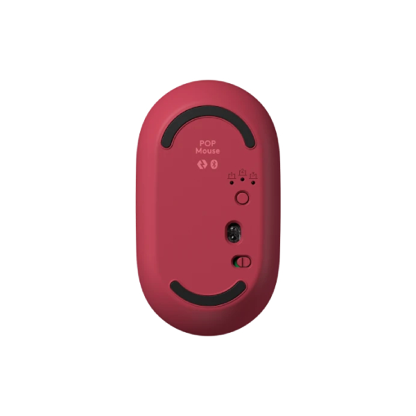LOGITECH Pop Mouse Wireless Mouse, Pink | Logitech| Image 5