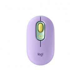 LOGITECH Pop Mouse Ασύρματο Ποντίκι, Λιλά/Πράσνο | Logitech