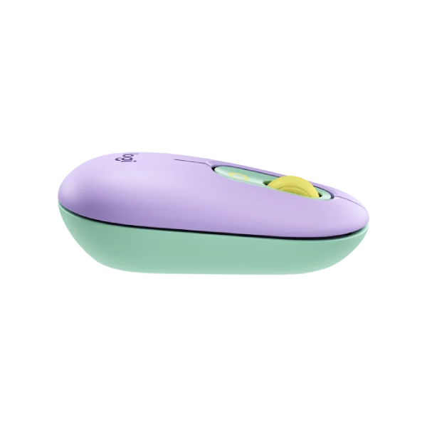 LOGITECH Pop Mouse Wireless Mouse, Purple/Green | Logitech| Image 3