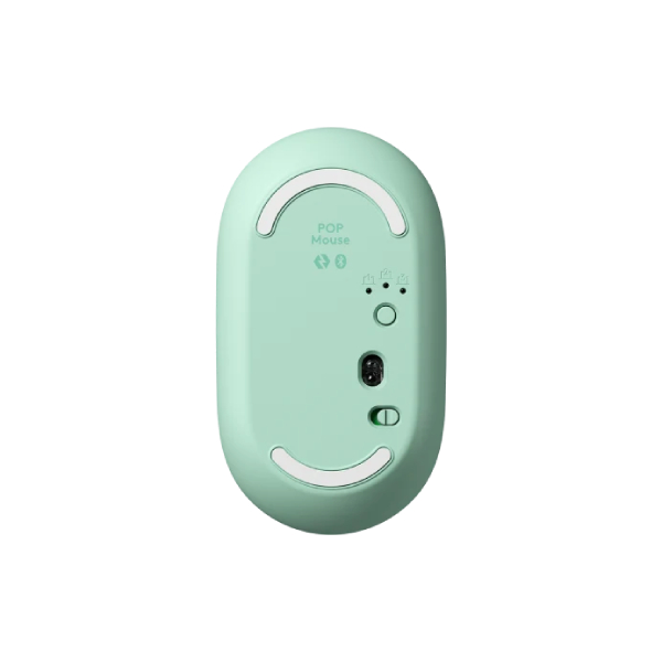 LOGITECH Pop Mouse Wireless Mouse, Purple/Green | Logitech| Image 5
