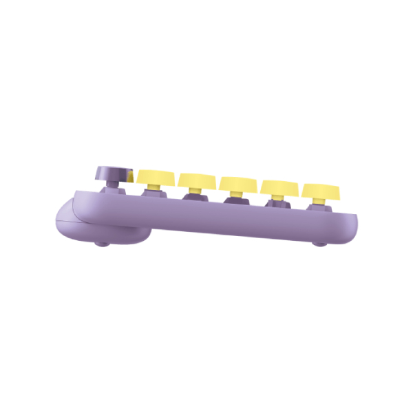 LOGITECH Pop Mechanical Wireless Keyboard, Green/Purple | Logitech| Image 4