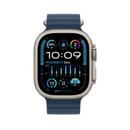 APPLE Smartwatch Ultra 2, Οcean Blue Λουράκι One Size | Apple